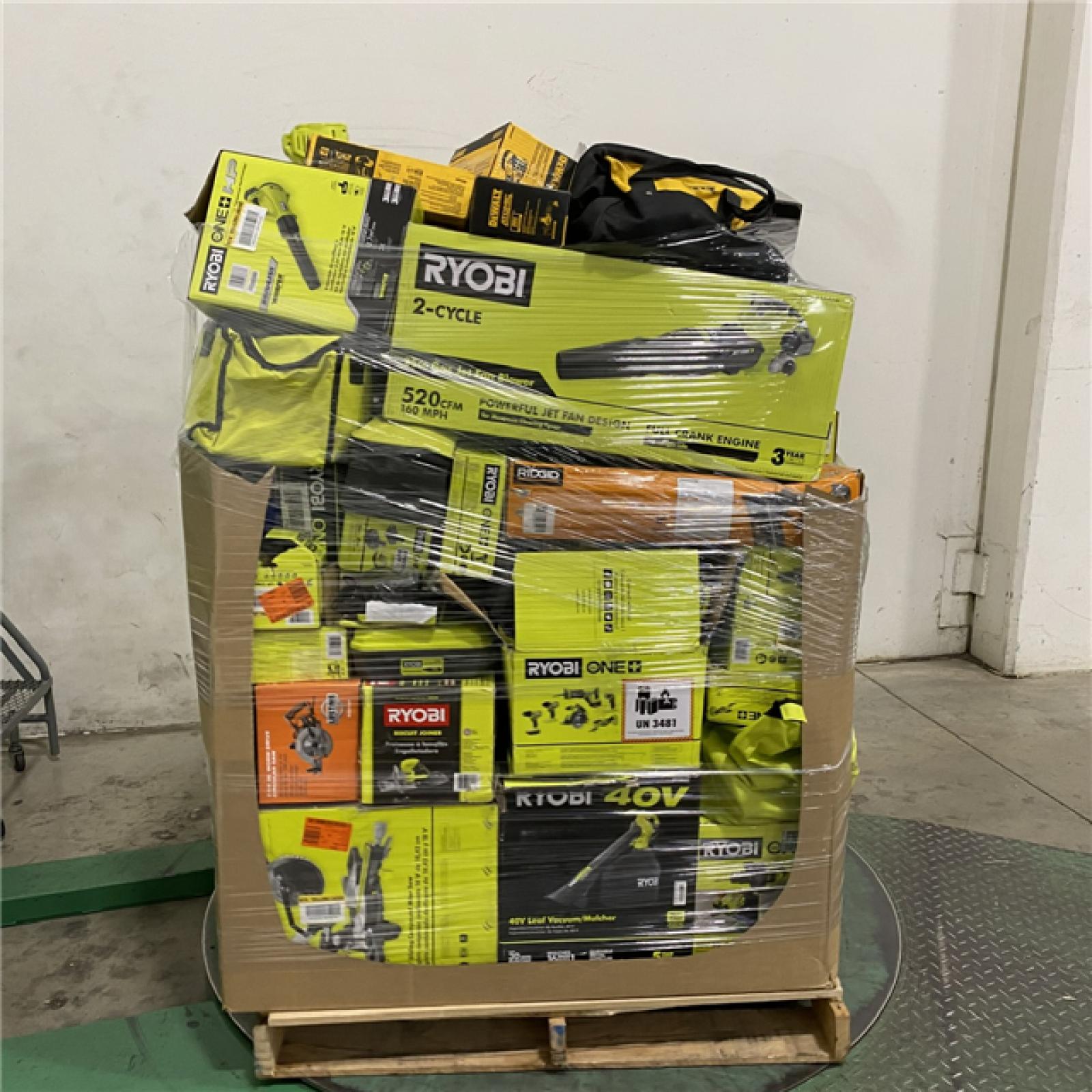 Dallas Location - As-Is Tool Pallet