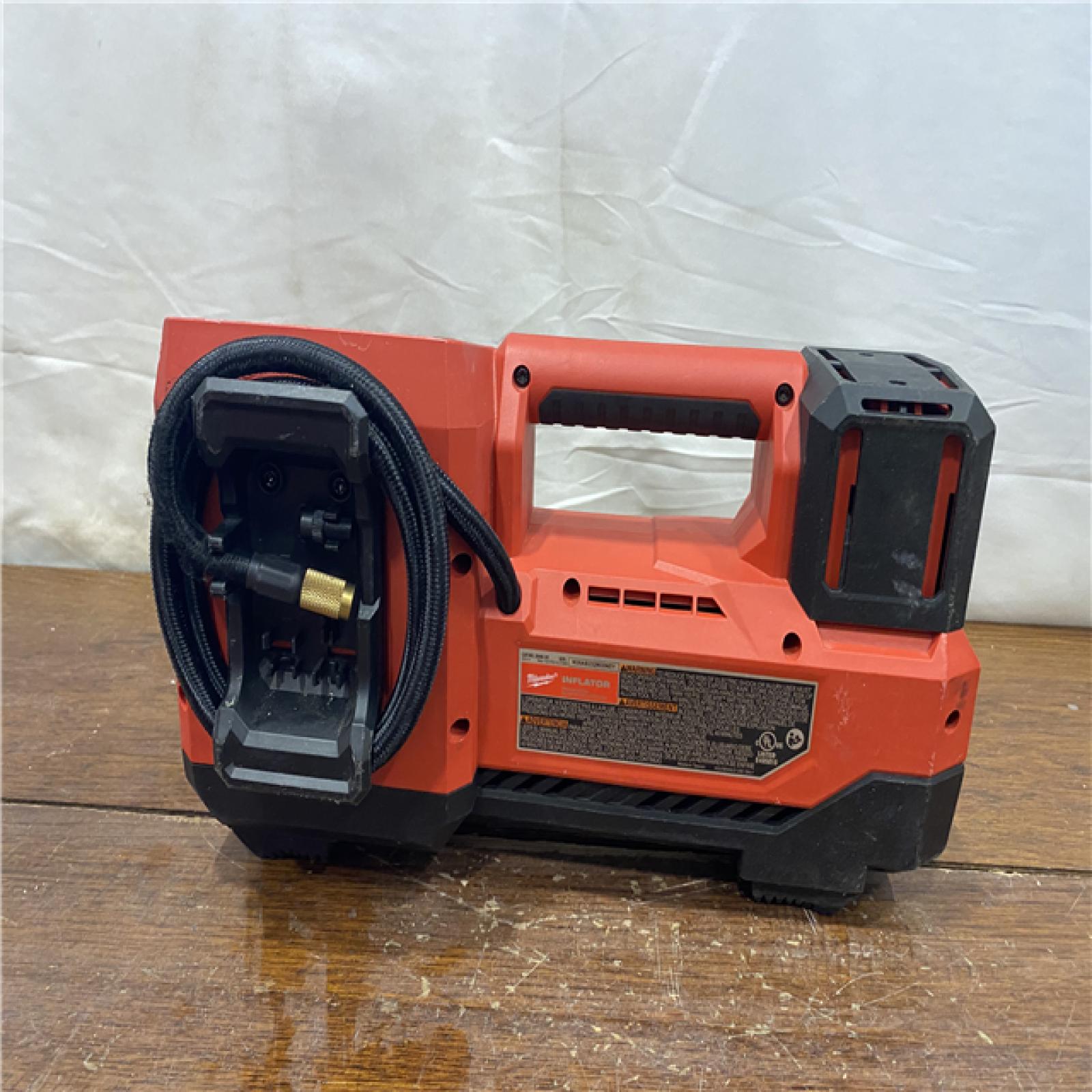 AS-IS Milwaukee M18 18 V 150 PSI Tire Inflator
