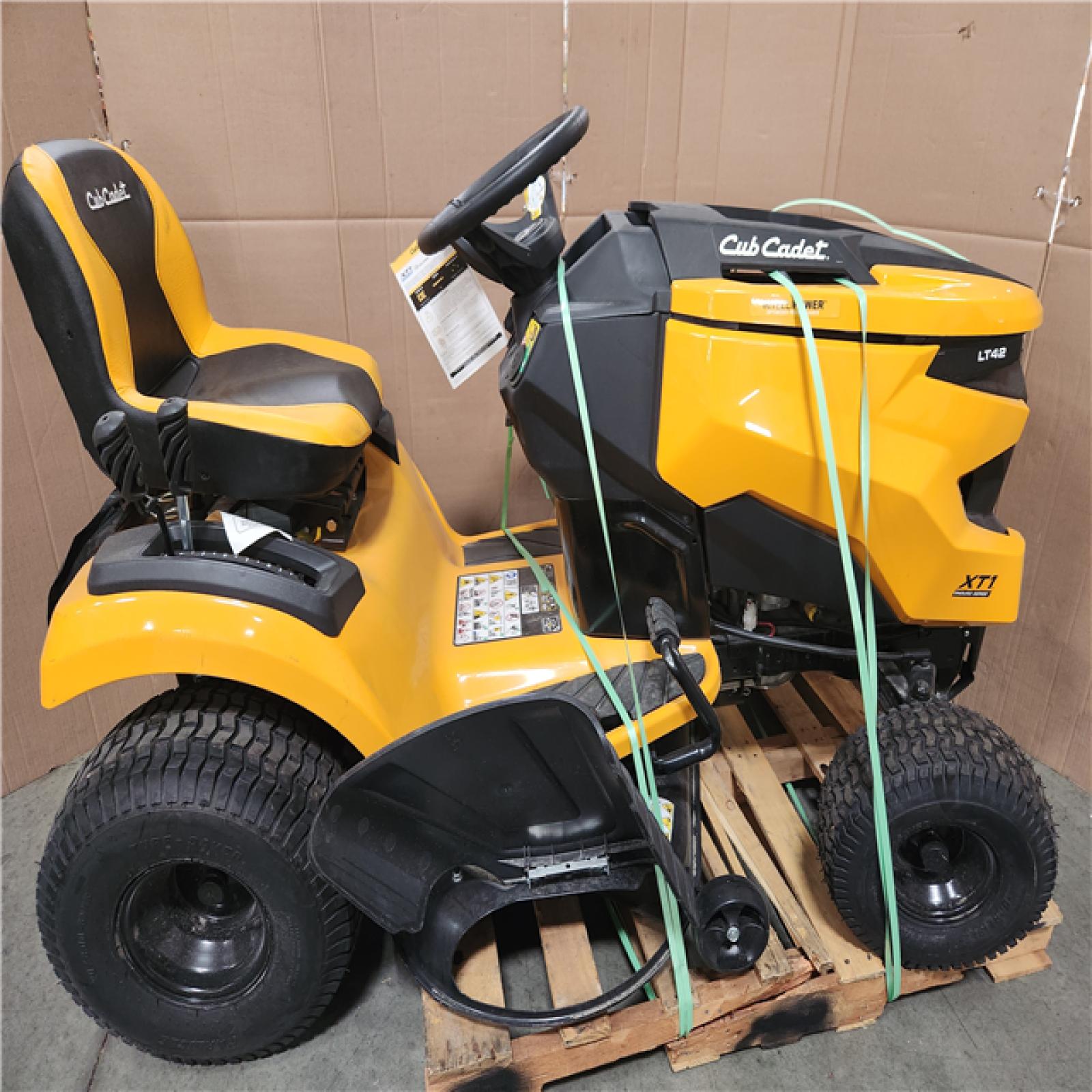 CALIFORNIA AS-IS XT1 ENDURO SERIES, OPTIMIZED PERFORMANCE CUB CADET