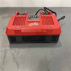 AS-IS - Milwaukee M18 18-Volt Lithium-Ion Dual Bay Rapid Battery Charger