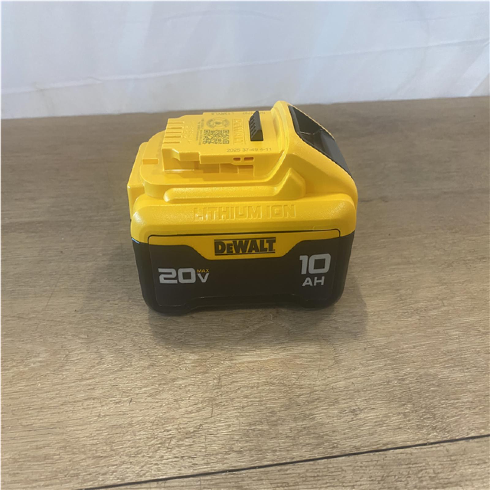 AS-IS DEWALT 20V MAX* 10Ah Battery