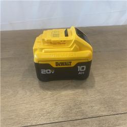 AS-IS DEWALT 20V MAX* 10Ah Battery