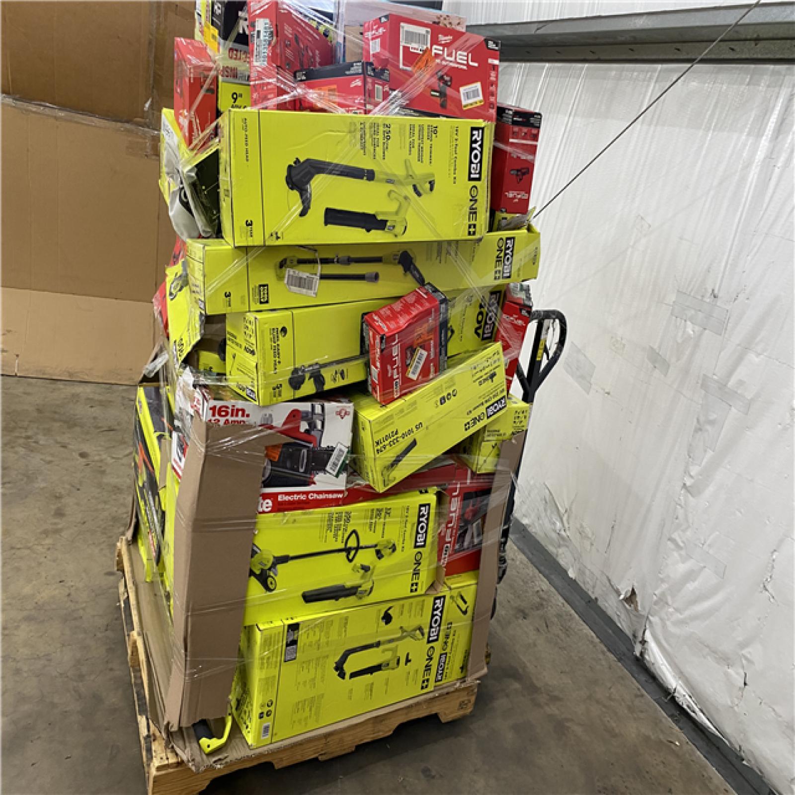 Houston Location - AS-IS Tool Pallet