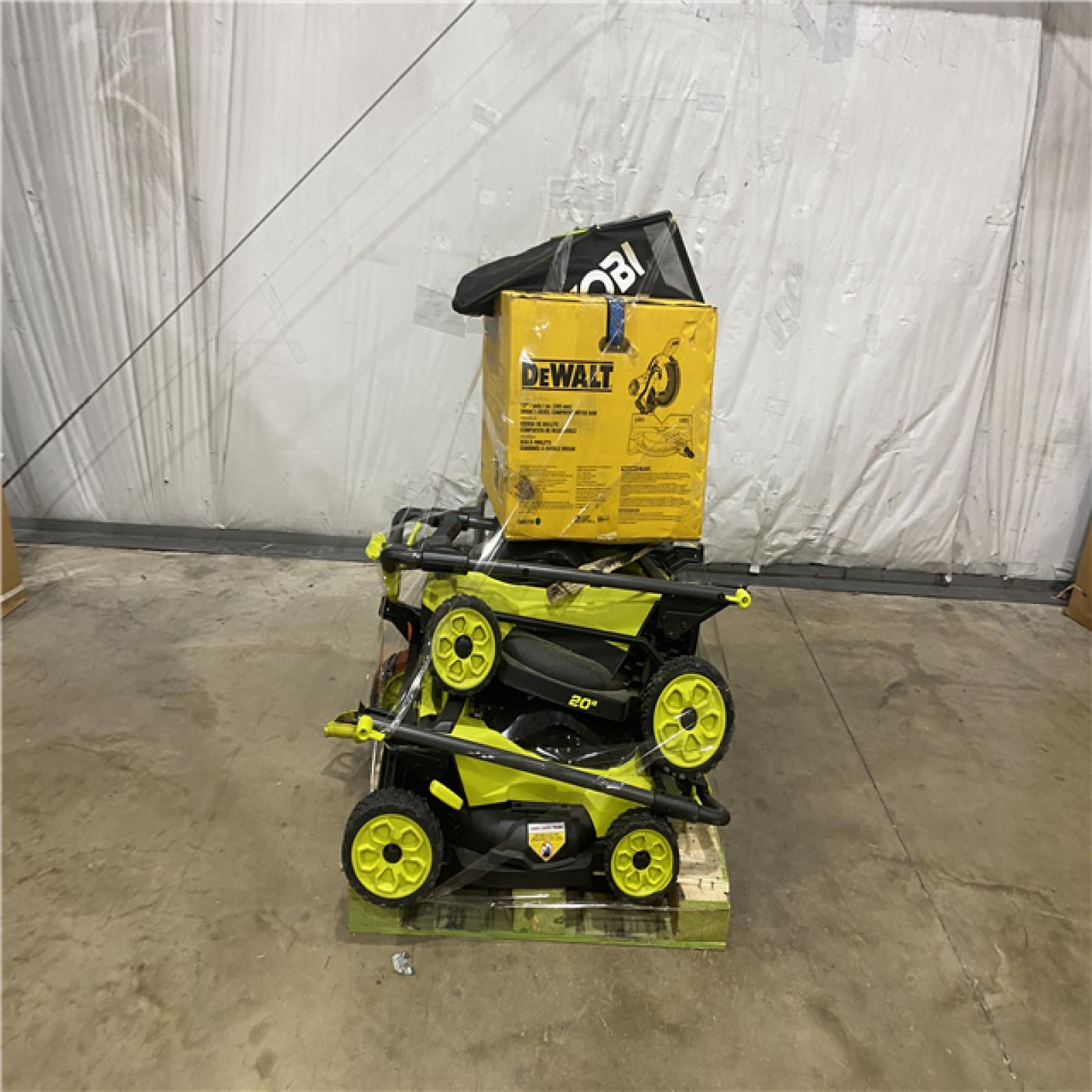 Houston Location - AS-IS Tool Pallet