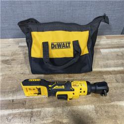 Houston Location AS-IS DeWalt DCF513 18v XR Cordless 3/8 Drive Open Head Ratchet Wrench