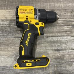 AS-IS DEWALT Atomic 20V Lithium-Ion Cordless Compact 1/2 in. Drill/Driver Kit