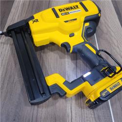 GOOD DEWALT 20V-MAX XR 18GA BRAD NAILER KIT