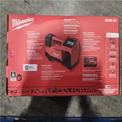 NEW! - Milwaukee M18 18-Volt Lithium-Ion Cordless Electric Portable Inflator (Tool-Only)
