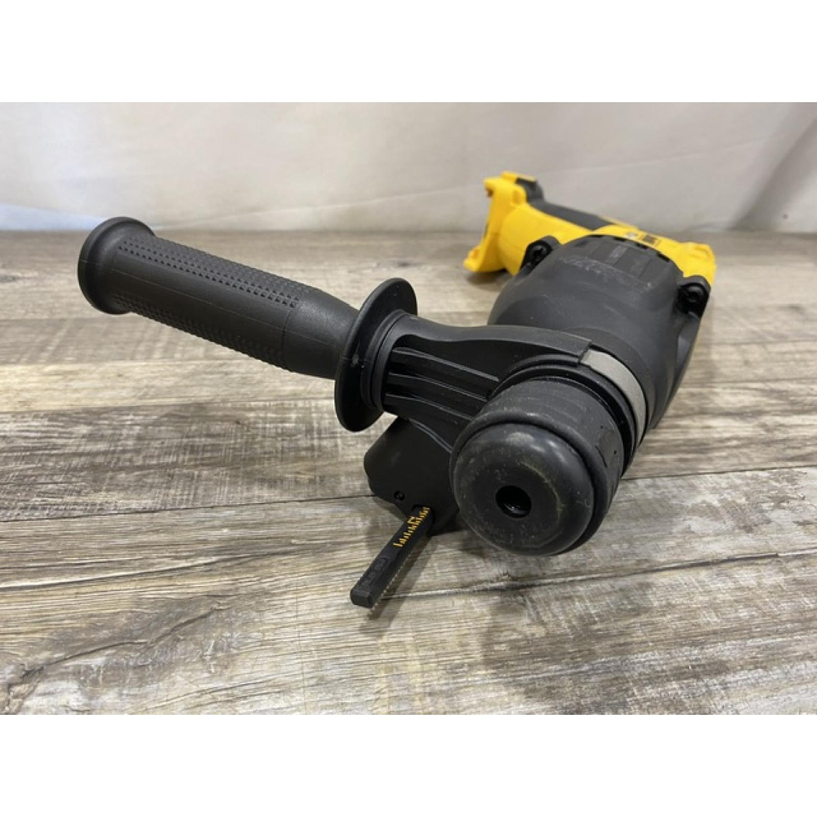 AS-IS DEWALT 20V MAX Cordless Brushless 1 in. SDS Plus D-Handle Concrete and Masonry Rotary Hammer (Tool Only)