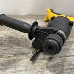 AS-IS DEWALT 20V MAX Cordless Brushless 1 in. SDS Plus D-Handle Concrete and Masonry Rotary Hammer (Tool Only)