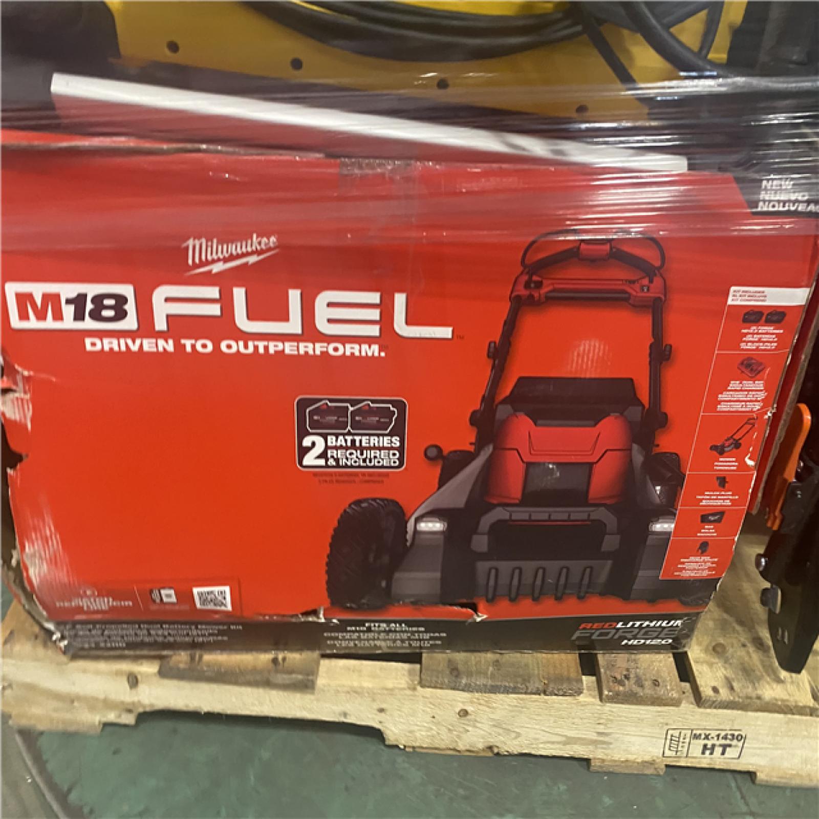 Dallas Location - As-Is Outdoor Power Equipment