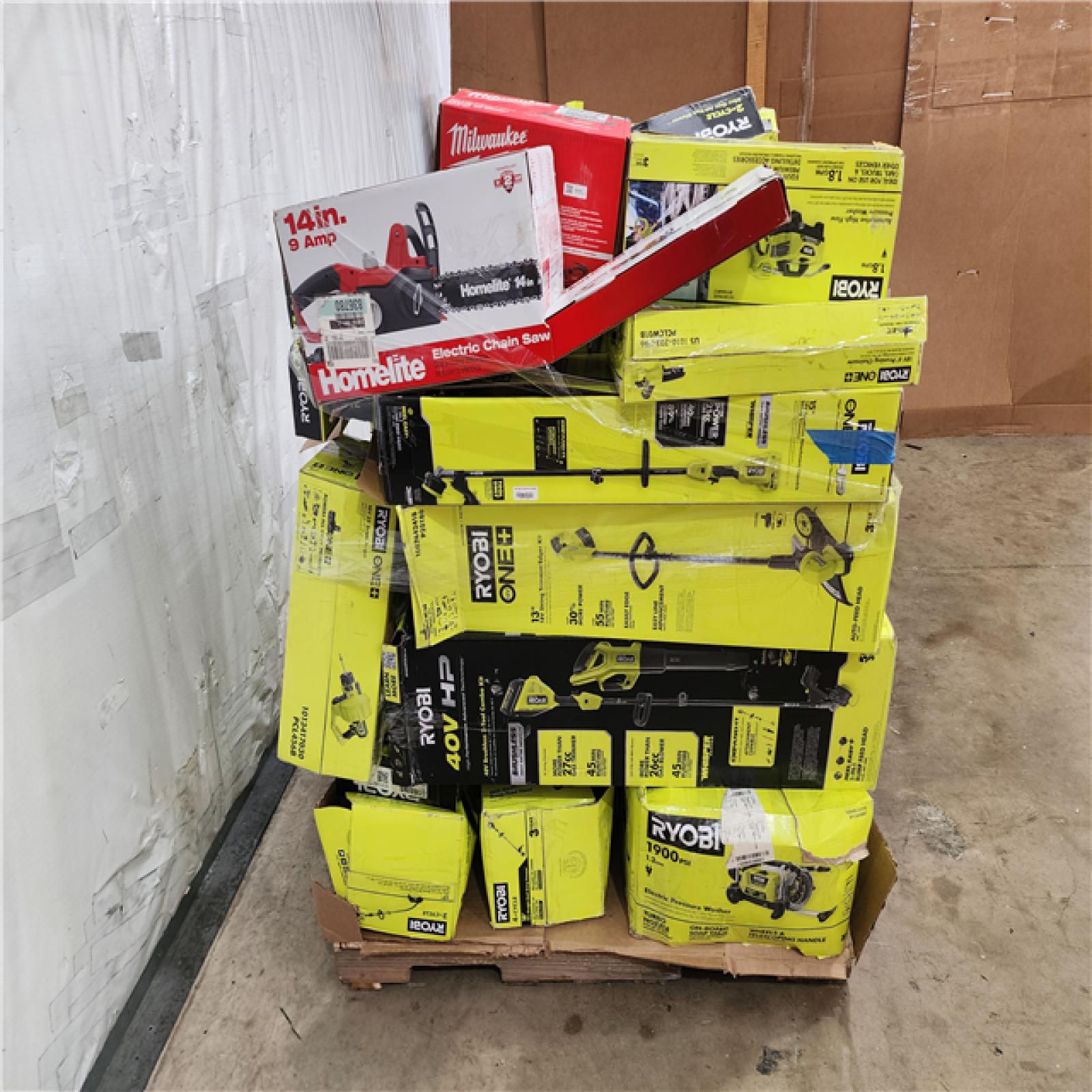 HOUSTON LOCATION - AS-IS TOOL PALLET