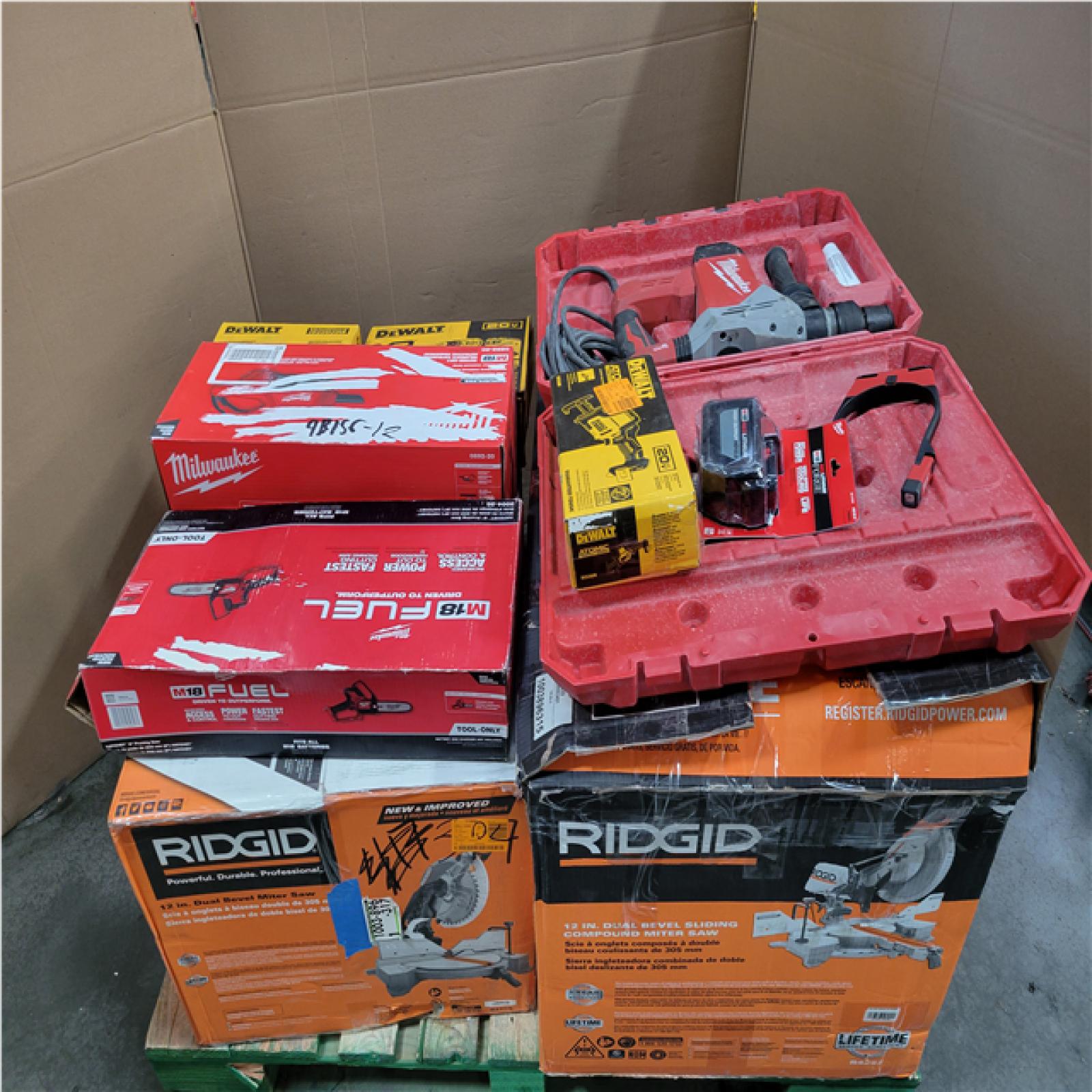 CALIFORNIA AS-IS TOOL PALLET