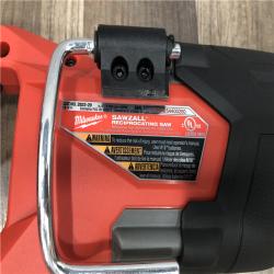 AS-IS Milwaukee FUEL ONE-KEY 18V Lithium-Ion Brushless Cordless SAWZALL Reciprocating Saw (Tool-Only)