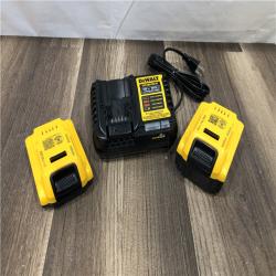 AS-IS DEWALT 20V MAX Lithium-Ion Battery Kit
