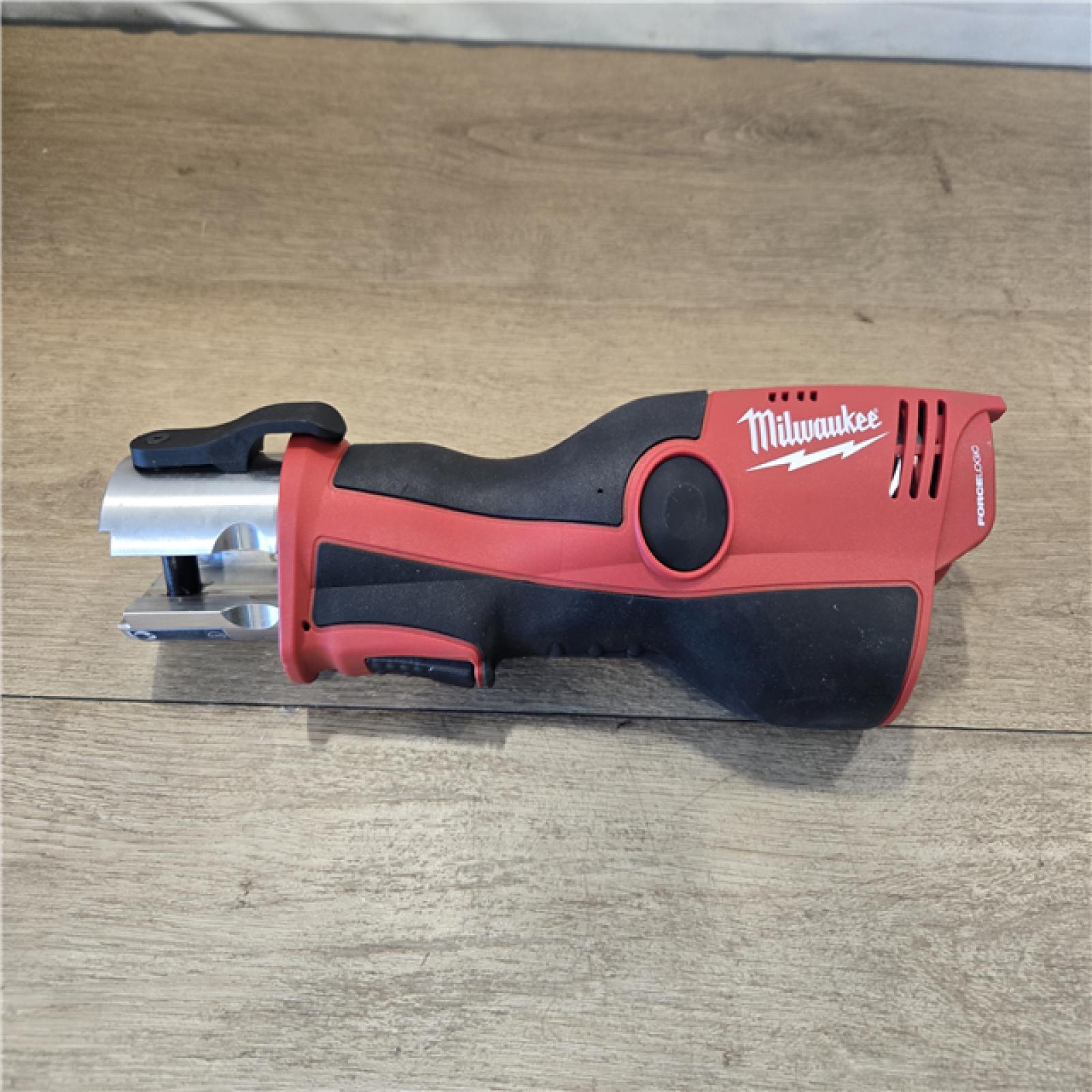 AS-IS Milwaukee M12 12V Force Logic Cordless Press Tool (Tool-Only)