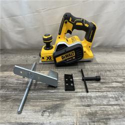 AS-IS DEWALT 20V MAX XR Cordless Brushless 3-1/4 in. Planer (Tool Only)