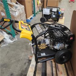 Dallas Location - As-Is Dewalt DXPW61377 4400 PSI 4.0 GPM Gas Pressure Washer