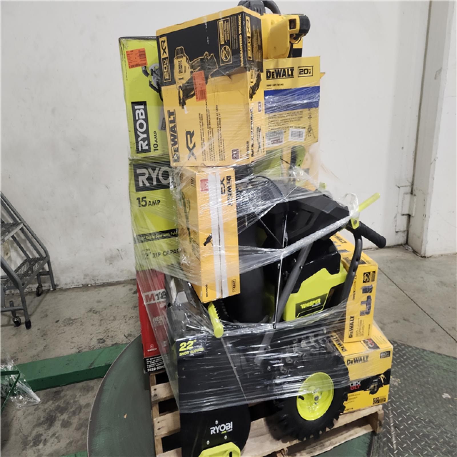 Dallas Location - As-Is Tool Pallet