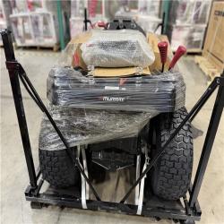 DALLAS LOCATION- AS IS MT100 42 in. 13.5 HP 500cc Engine Gas Riding Lawn Tractor Mower