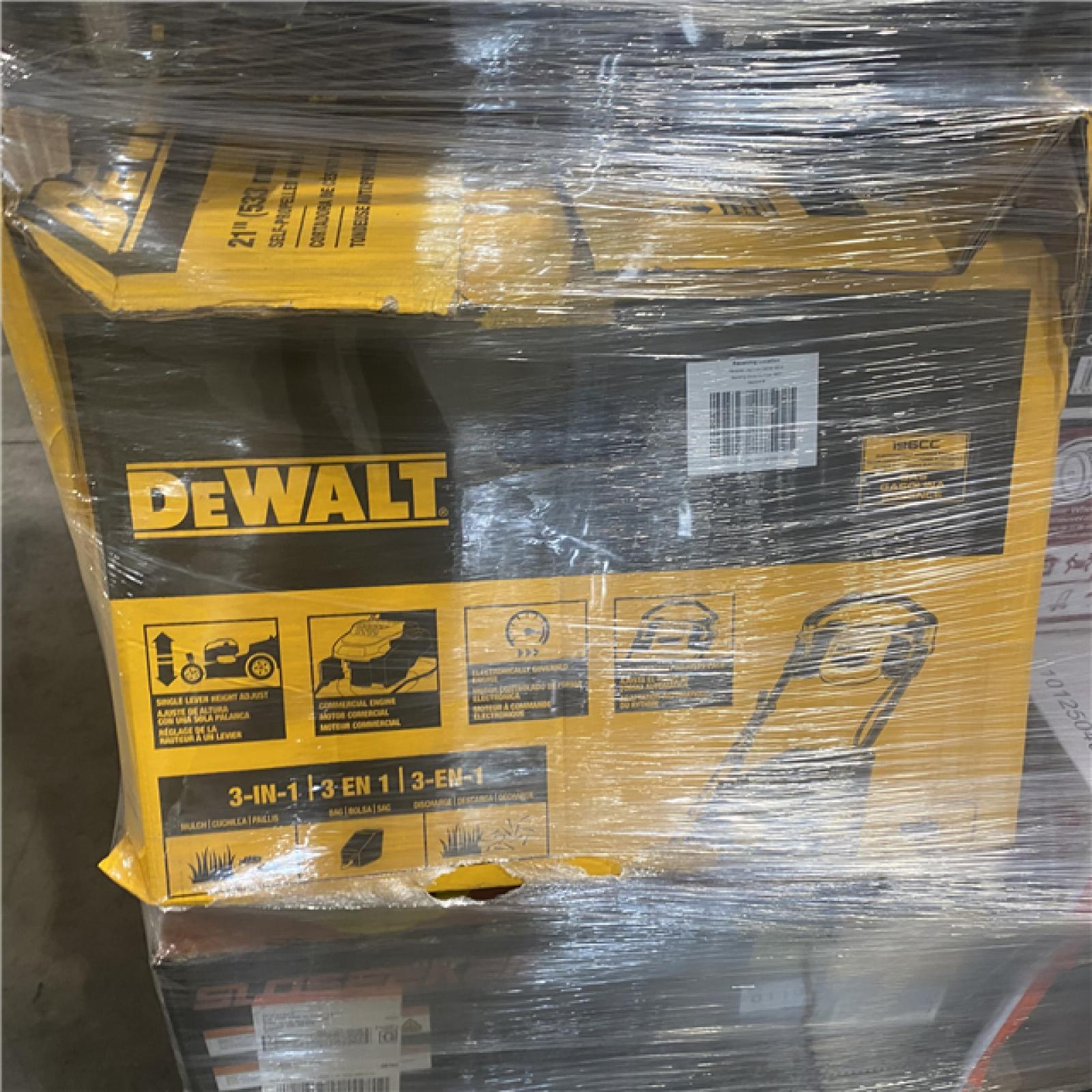 Dallas Location - As-Is Outdoor Power Equipment