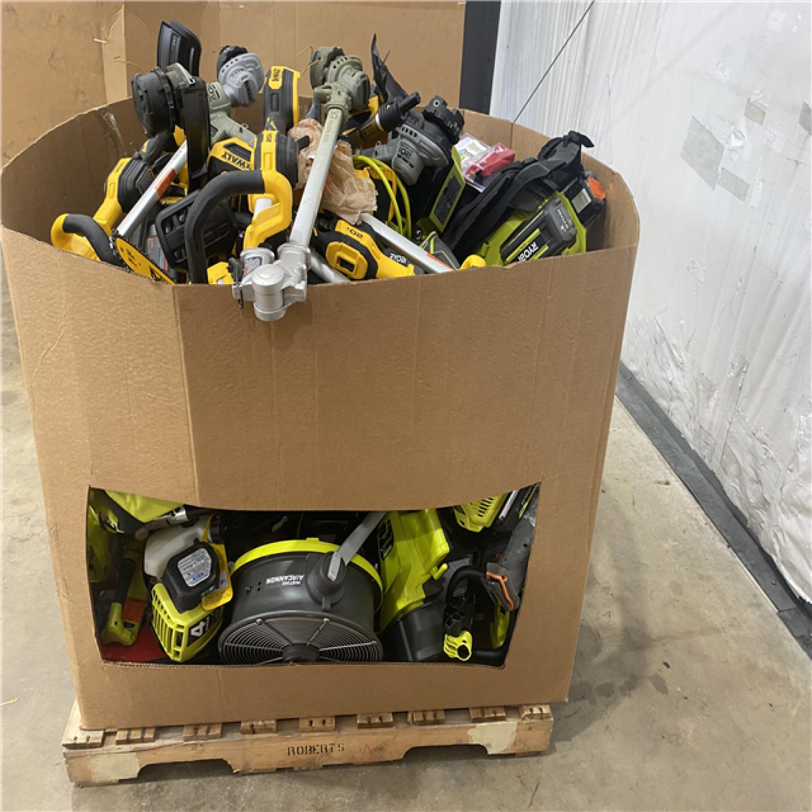 Houston Location - AS-IS Tool Pallet