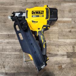 HOUSTON LOCATION - AS-IS DEWALT 20V 30 Degree Cordless Framing Nailer (Tool-Only)