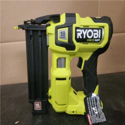 Phoenix LIKE NEW RYOBI ONE+ HP 18V 18-Gauge Brushless Cordless AirStrike Brad Nailer (Tool Only)
