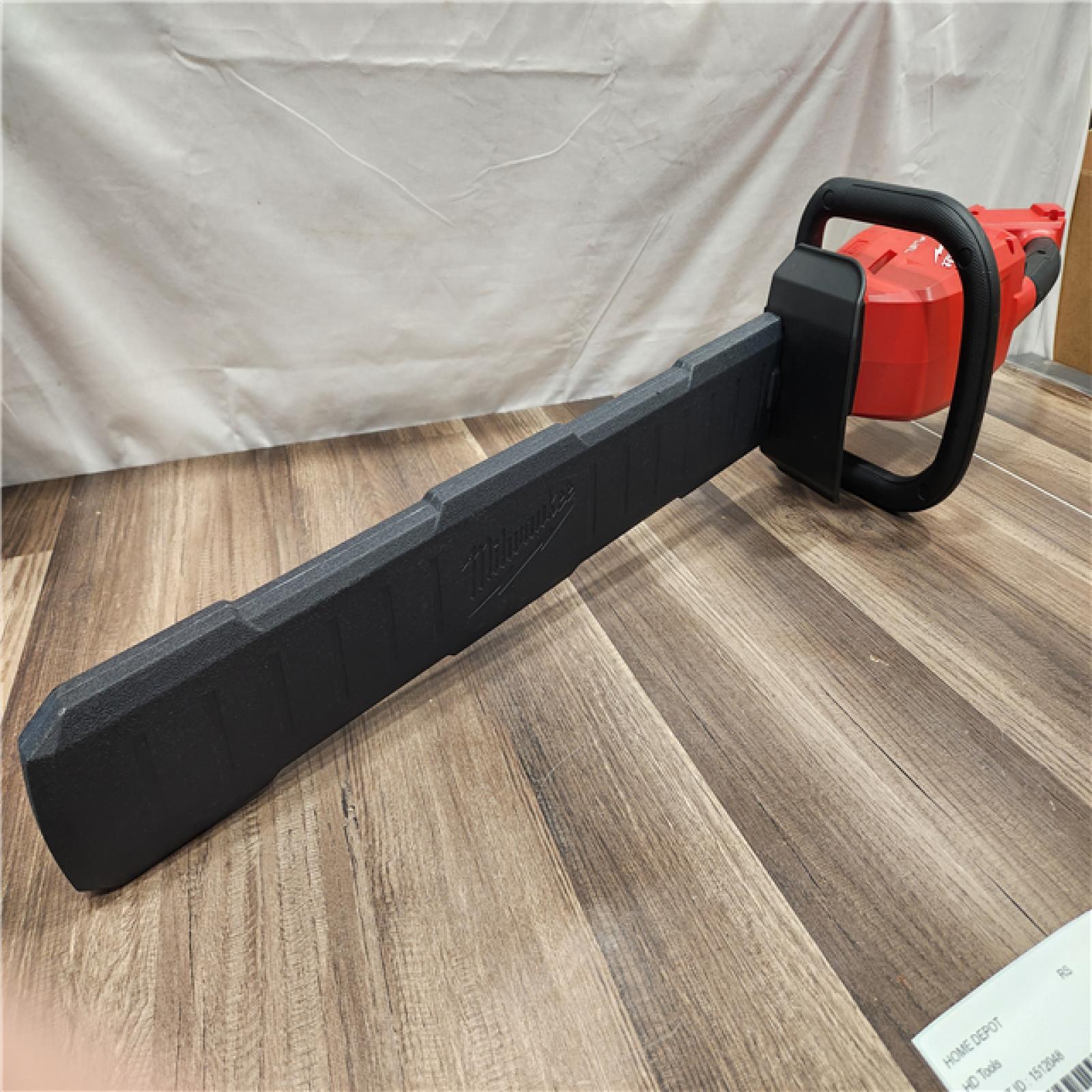 AS-IS- Milwaukee M18 FUEL 18V Brushless Cordless  24 In. Hedge Trimmer (Tool Only)