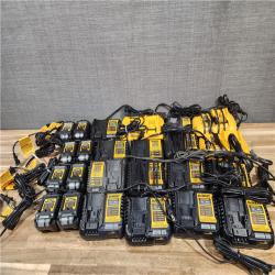 HOUSTON LOCATION - AS-IS DEWALT BATTERY CHARGER PACK QTY - 24