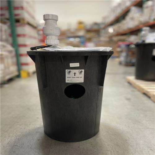 DALLAS LOCATION- Myers SR1830-23-2 Cast Iron 0.4 HP Packaged Sewage Pump