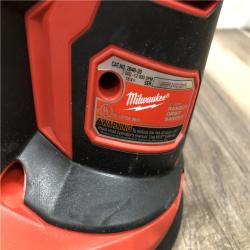 AS-IS Milwaukee 18V Lithium-Ion Cordless 5 in. Random Orbit Sander (Tool-Only)