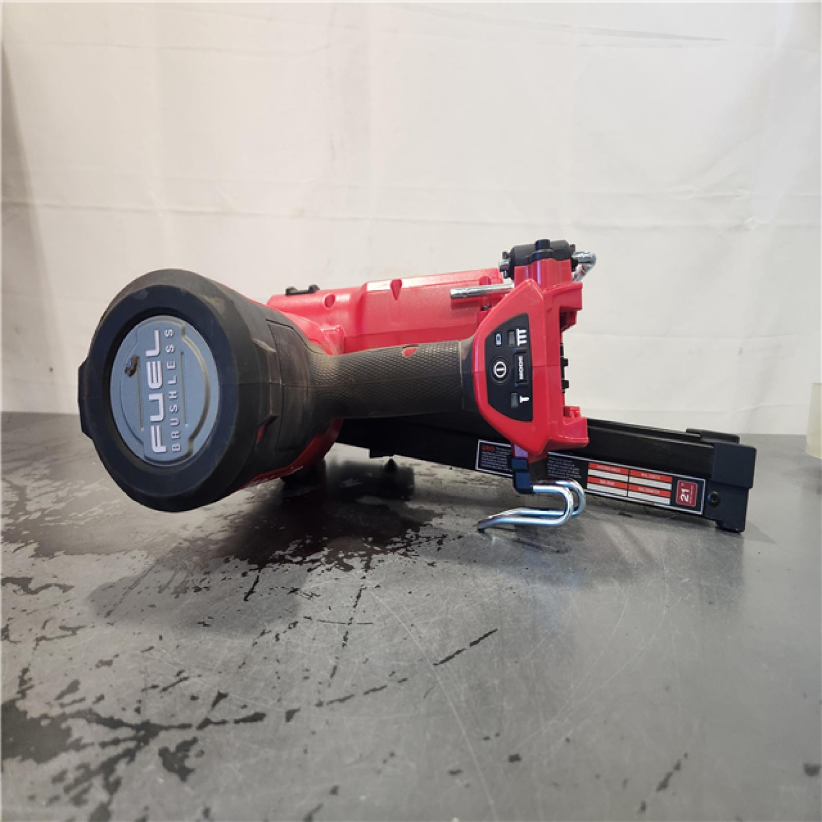 AS-IS Milwaukee 2744-20 M18 FUEL 21-Degree Cordless Framing Nailer (Tool Only)