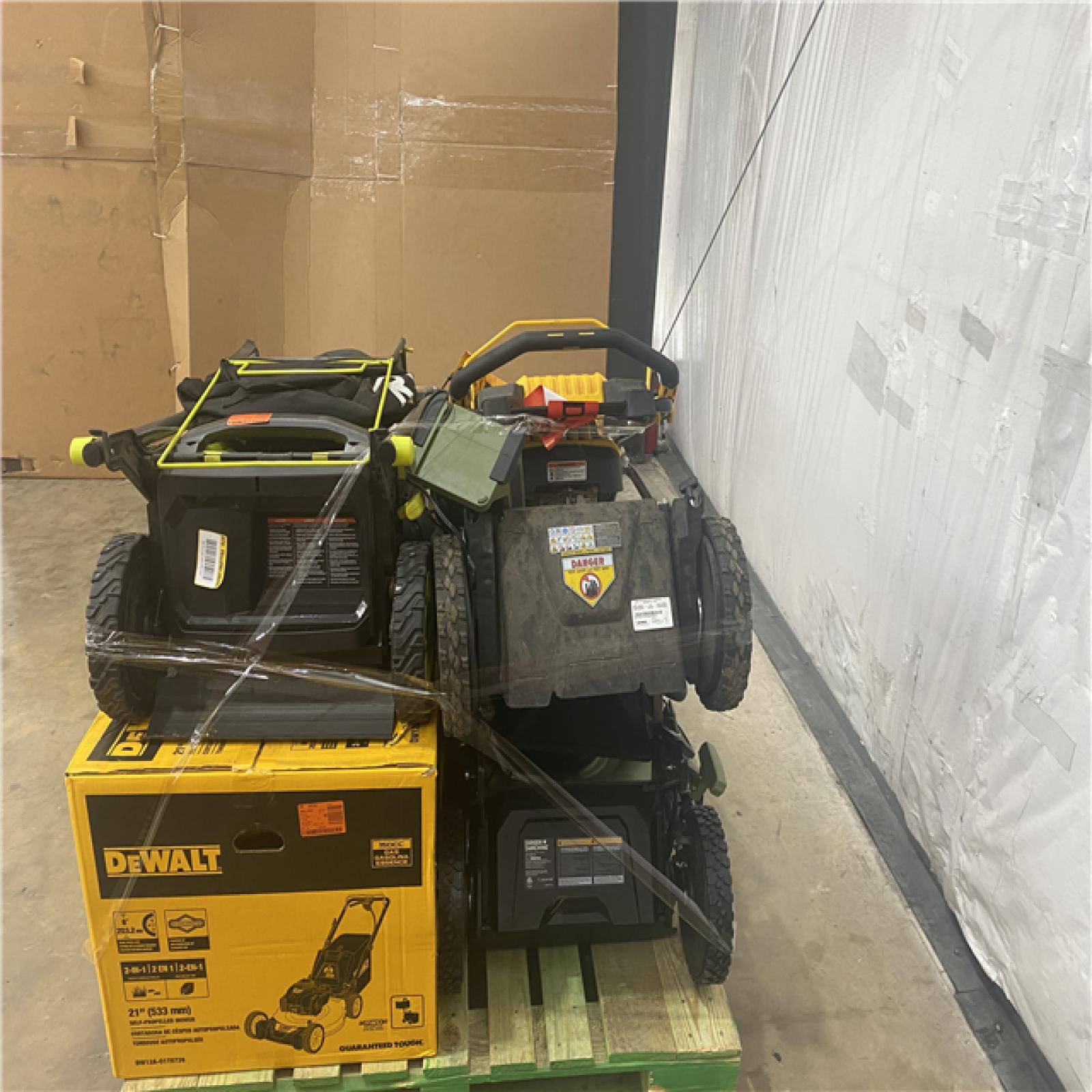 Houston Location - AS-IS Outdoor Power Equipment