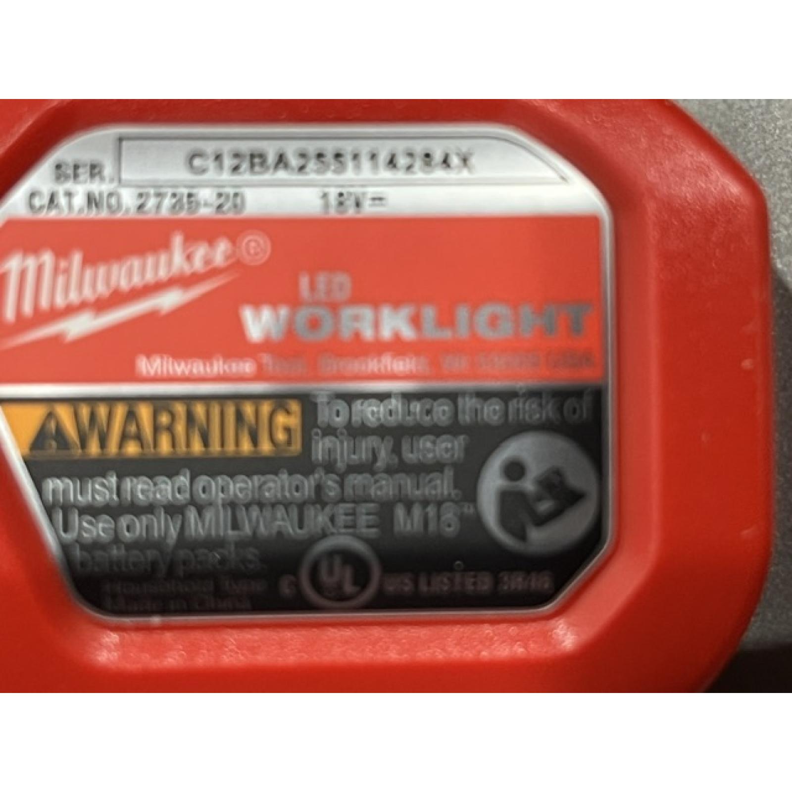 AS-IS Milwaukee 18-Volt Lithium-Ion Cordless (6-Tool) Combo Kit