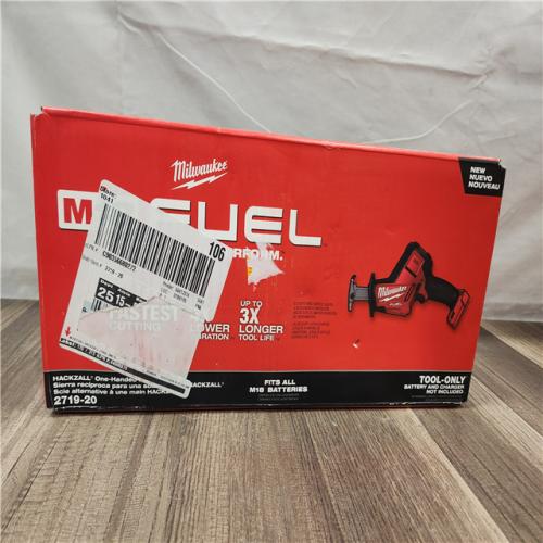 NEW- Milwaukee Hackzall Reciprocating Saw (Tool-Only)