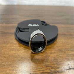 AS-IS Oura Ring Gen3 - Heritage - Size 11 - Silver