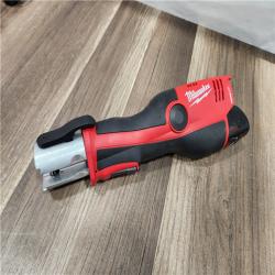 AS-IS -Milwaukee M12 Force Logic Press Tool 1/2 in. to 1 in. Kit