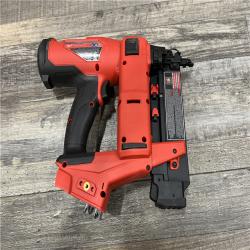 AS-IS Milwaukee FUEL 18-Volt Lithium-Ion Brushless Cordless Gen II 18-Gauge Brad Nailer (Tool-Only)