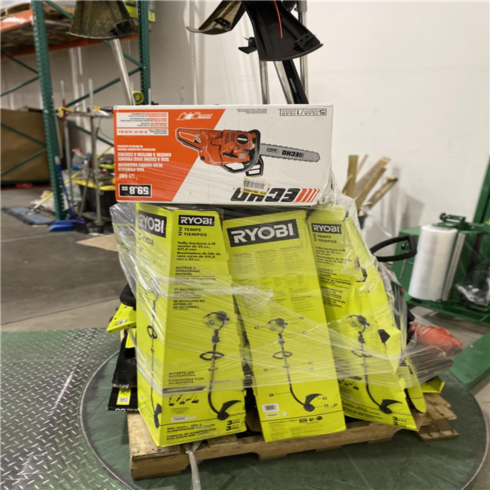 Dallas Location - As-Is Outdoor Power Equipment