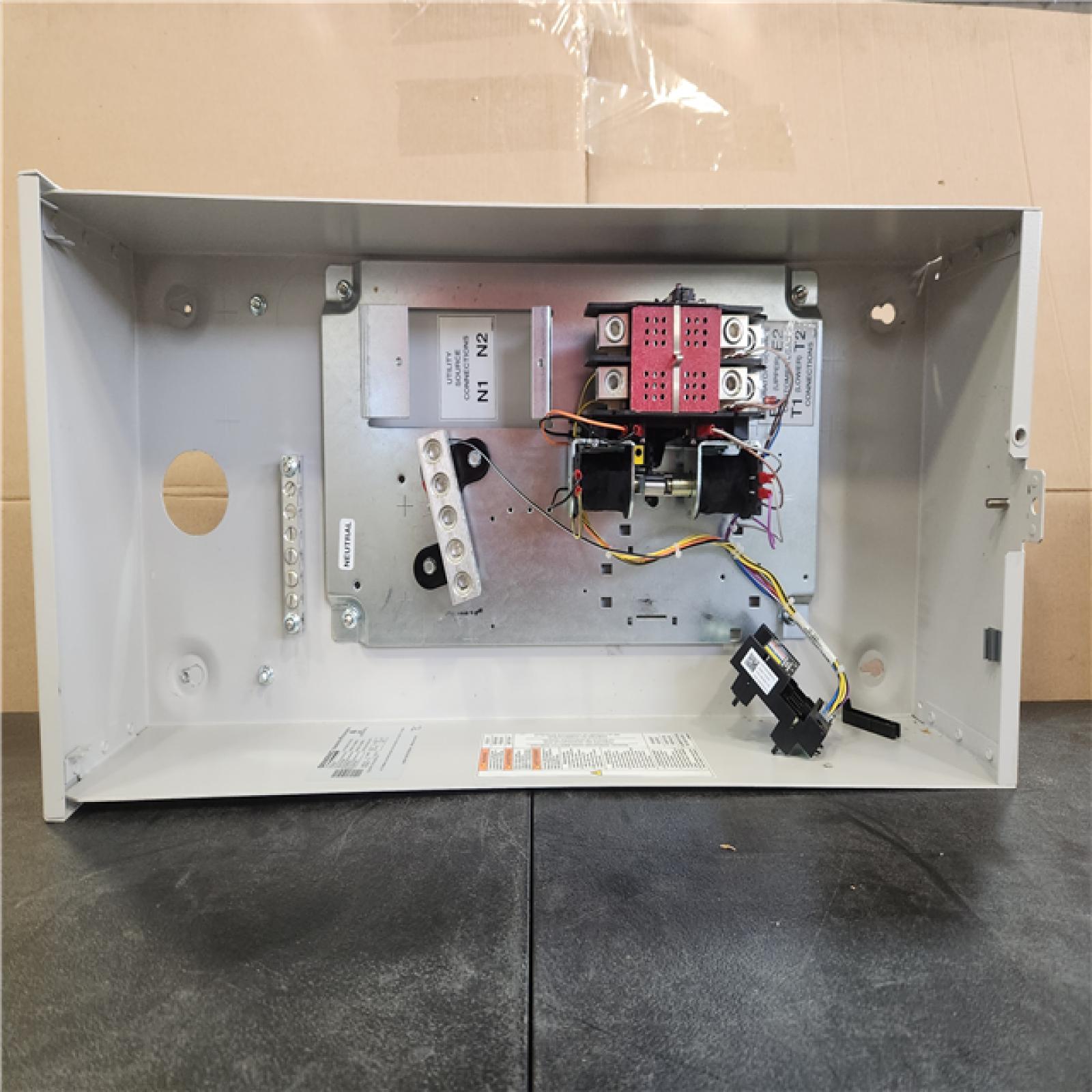 Phoenix AS-IS Generac 200A Open Transition Service Rated Transfer Switch