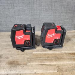 HOUSTON LOCATION - AS-IS MILWAUKEE 2 TOOL COMBO