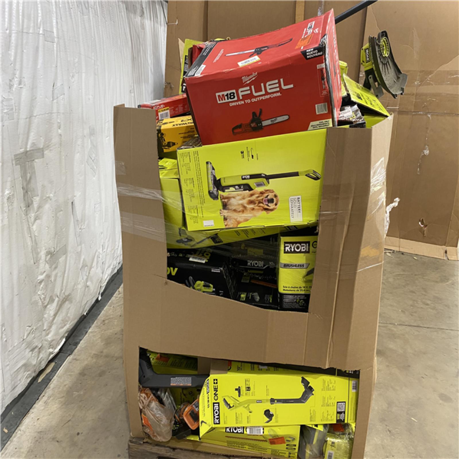 Houston Location - AS-IS Tool Pallet