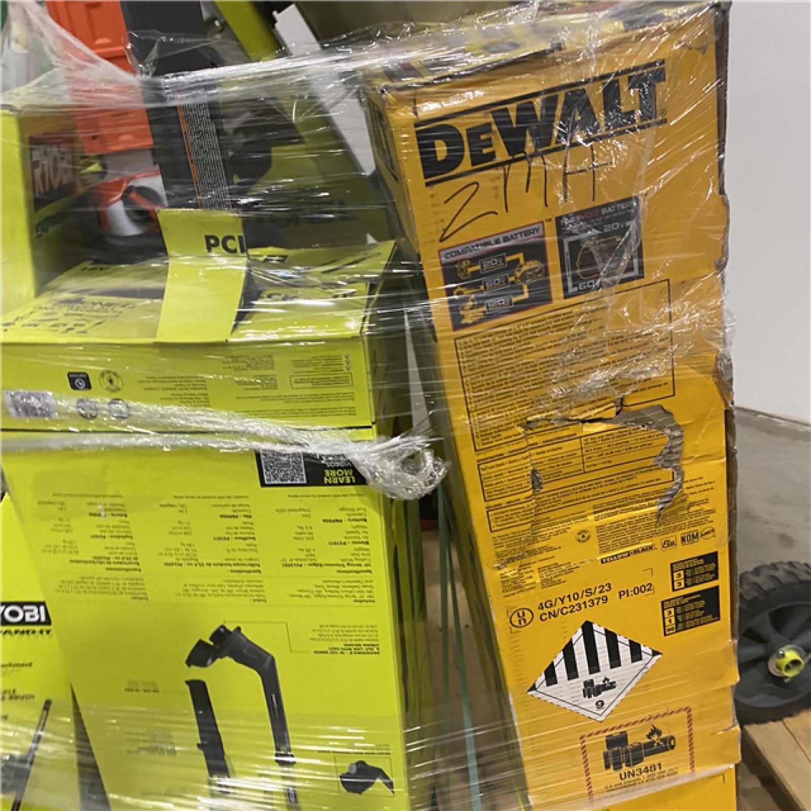 Dallas Location - As-Is Outdoor Power Equipment