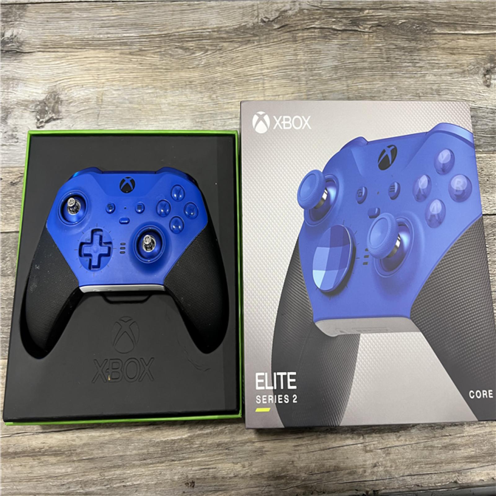 AS-IS Microsoft - Elite Series 2 Core Wireless Controller - Blue