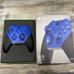 AS-IS Microsoft - Elite Series 2 Core Wireless Controller - Blue