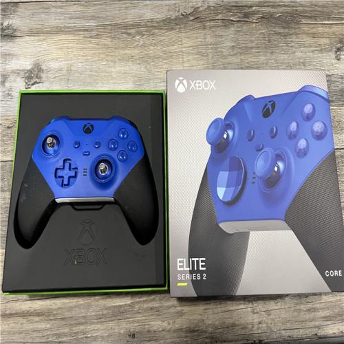 AS-IS Microsoft - Elite Series 2 Core Wireless Controller - Blue