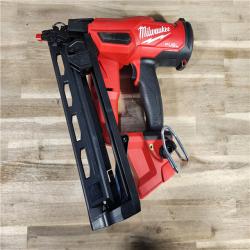 HOUSTON LOCATION - AS-IS Milwaukee 2841-20 18V Cordless Gen II 16 Gauge Angled Finish Nailer (Tool Only)