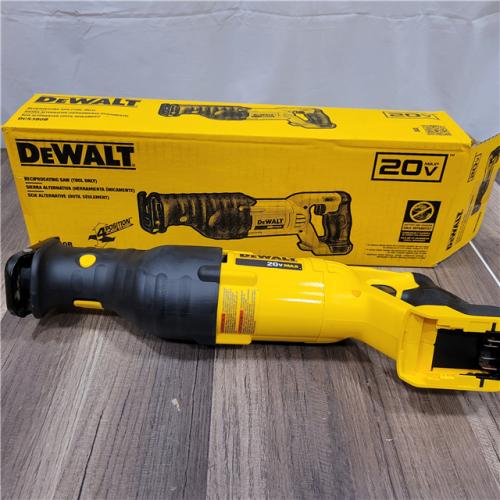 AS-IS  DEWALT 20V MAX Cordless Reciprocating Saw (Tool Only)