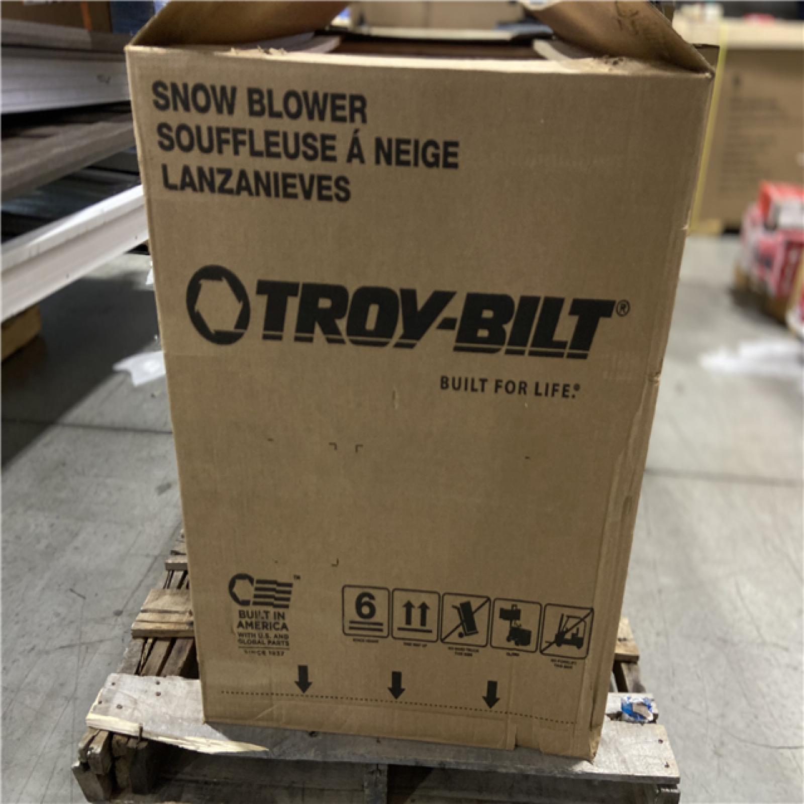 DALLAS LOCATION - Troy-Bilt Storm 24 in. 208 cc Two- Stage Gas Snow Blower with Electric Start Self Propelled